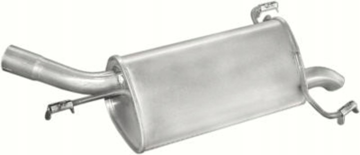 SILENCIEUX FINAL OPEL CORSA 1,3D POLMO