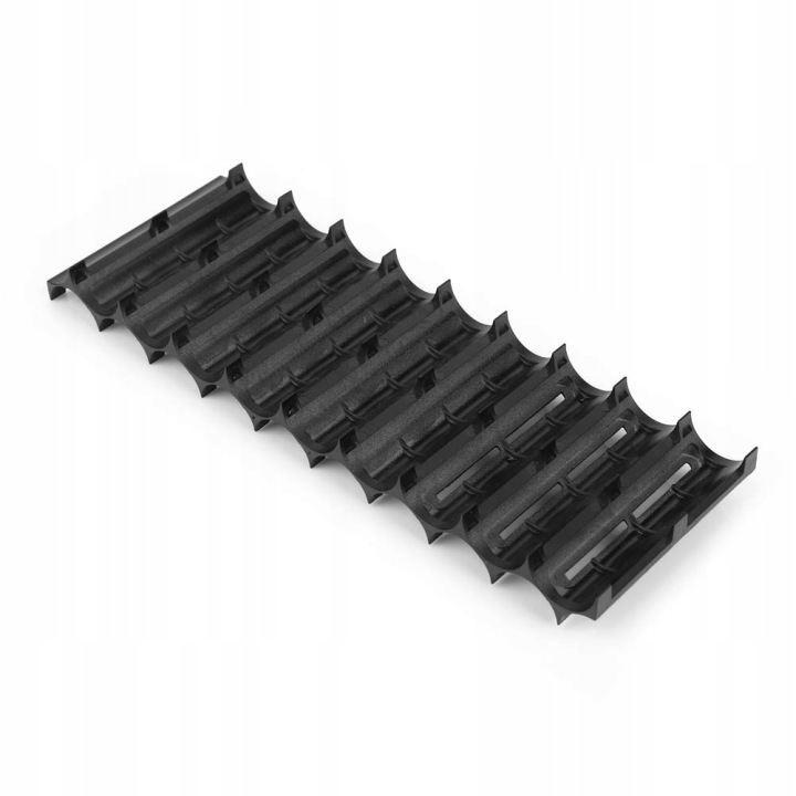 10 PCS FIBRE DE VERRE ABS 18650 PODKADKA ENTRETOISE BATTERIES LITOWEJ POIGNÉE QI