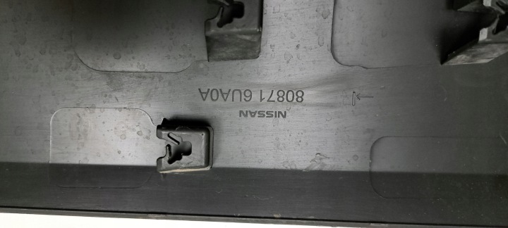 NISSAN QASHQAI III MOULURE PORTES GAUCHE AVANT 80871-6UA0A