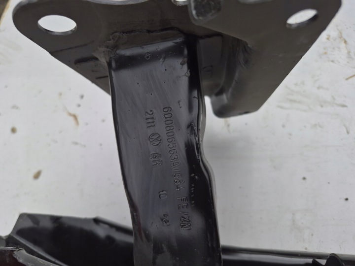 VW POLO FOX POUTRE PARE-CHOCS AVANT AVANT PARE-CHOCS RENFORCEMENT 6Q0806564A