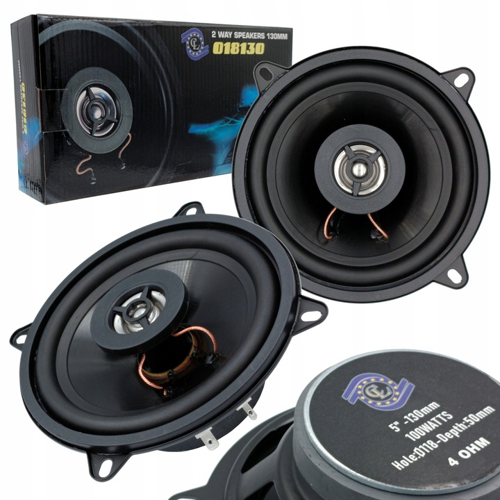 POTENTE ALTAVOCES DE AUTOMÓVIL DISTANCIAS ABREVIATURA PARA MINI COOPER ONE R50 R52 R53 