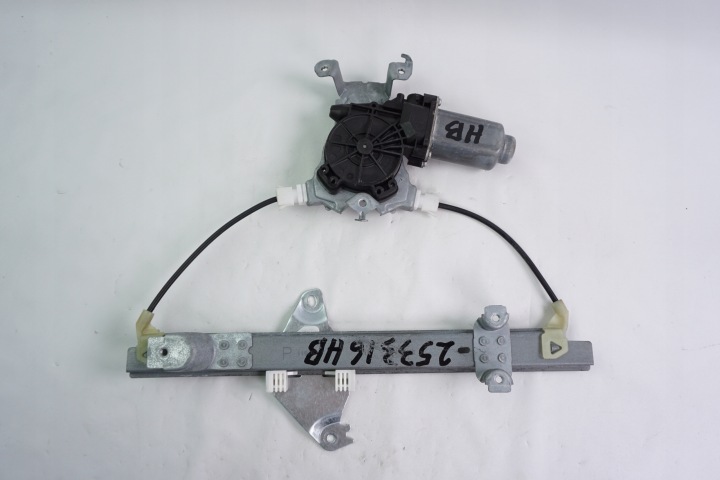 MÉCANISME ÉLÉVATEUR VITRES DROIT ARRIÈRE NISSAN QASHQAI 402190A