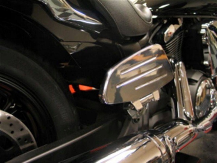 PLATES-FORMES PASSAGER YAMAHA MIDNIGHT STAR V-STAR