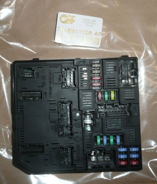 MODULE FUSIBLE RENAULT R ESPACE V 1.6DCI