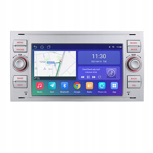 FORD TRANSIT 2005-2011 RADIO ANDROID GPS 6/128GB 