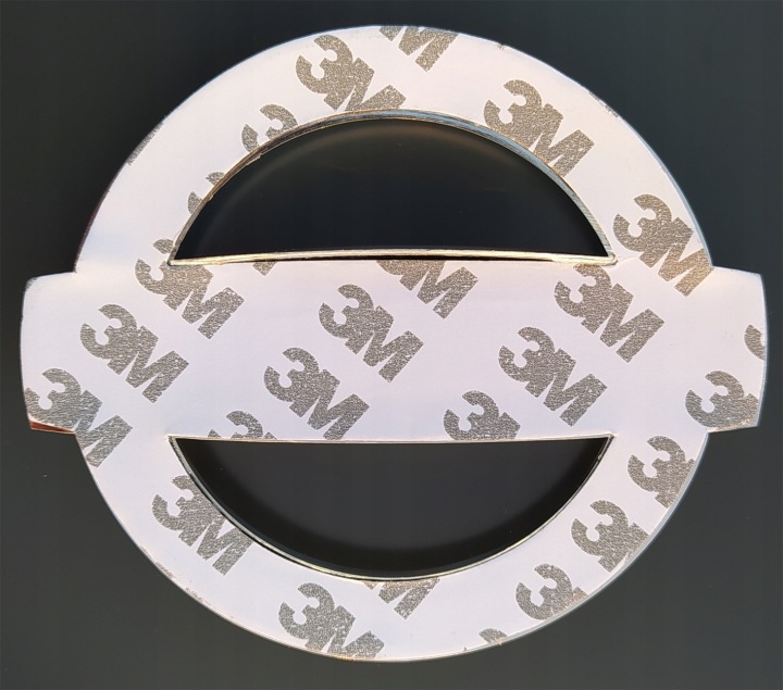 QASHQAI EMBLÈME LOGO LETTRES CHROME 190X25MM