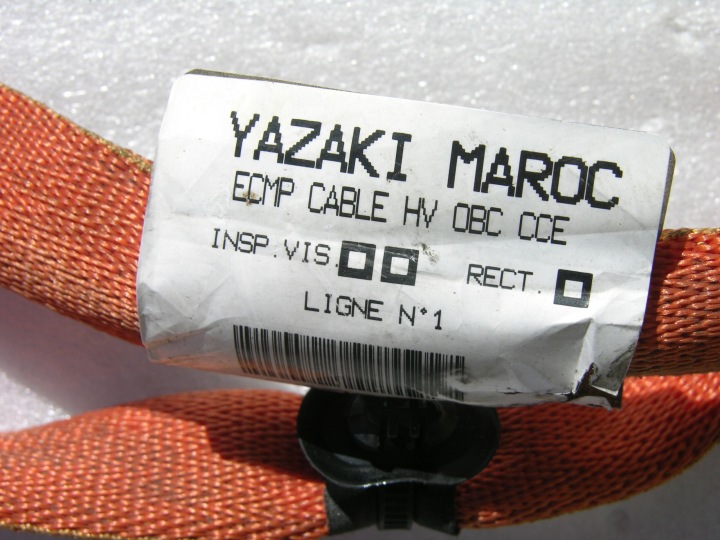 FIL CÂBLE PEUGEOT 208II 2008 II CITROEN OPEL CORSA 9832679380