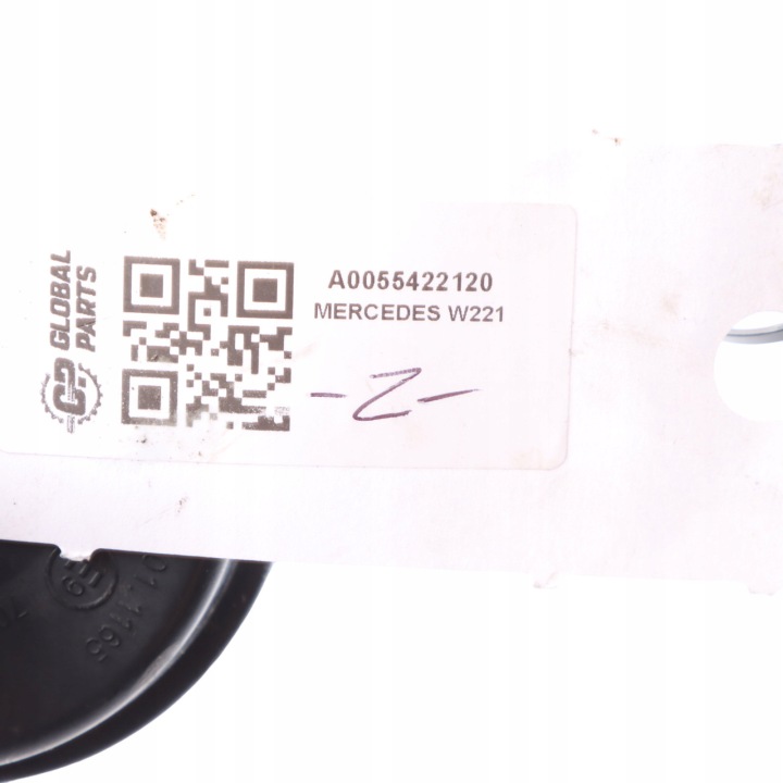 MERCEDES W221 KLAXON SIGNAL TROMPETTE A0055422120