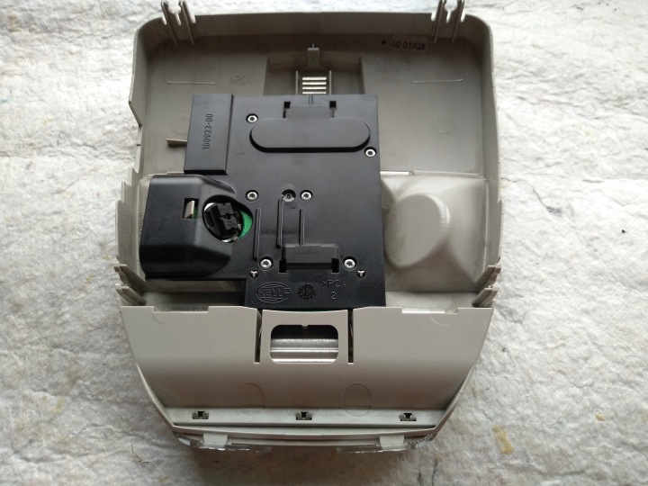 AMPOULE CABINE TOITS INTÉRIEURE MERCEDES A W169