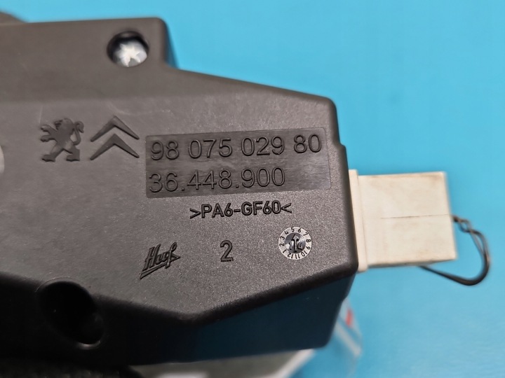 BLOCAGE CAOUTCHOUC CITROEN DS5 11-15 9807502980