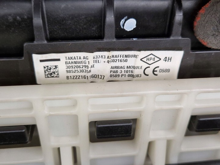 TABLEAU DE BORD RENAULT TALISMAN 985253035R