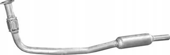 TUYAU D'ÉCHAPPEMENT SEAT AROSA 1,0 97-99 POLMO