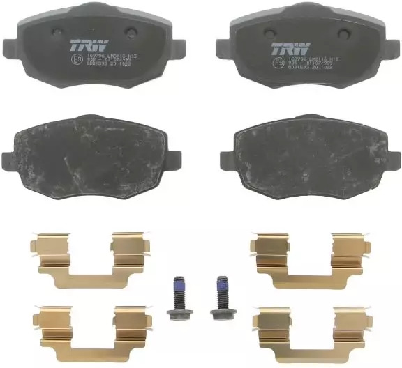 PLAQUETTES FREIN TRW GDB1593 24073156