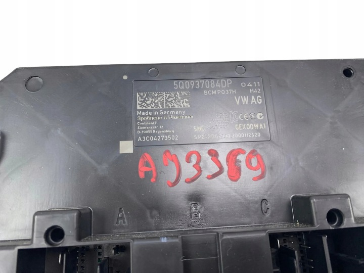 MODULE CONFORT VW T-ROC (A11) 5Q0937084DP 34790071 2021