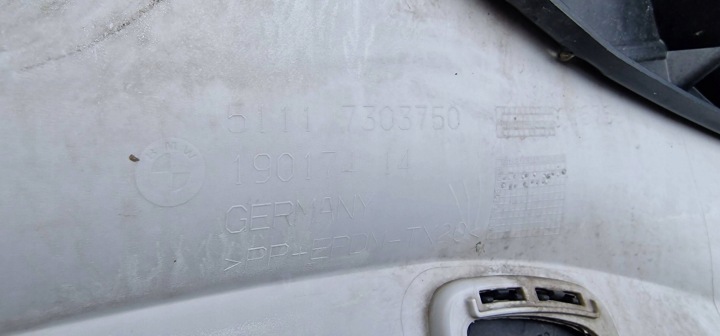 BMW X1 E84 LIFT 12-15 PARE-CHOCS AVANT AVANT