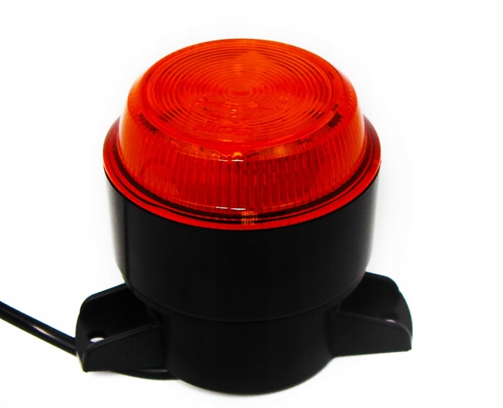 FARO DE DIODOS LUMINOSOS ADVERTENCIA KOGUT DIODO LUMINOSO LED MINI 12-24V STROBOSKOP LEDOWY CE 