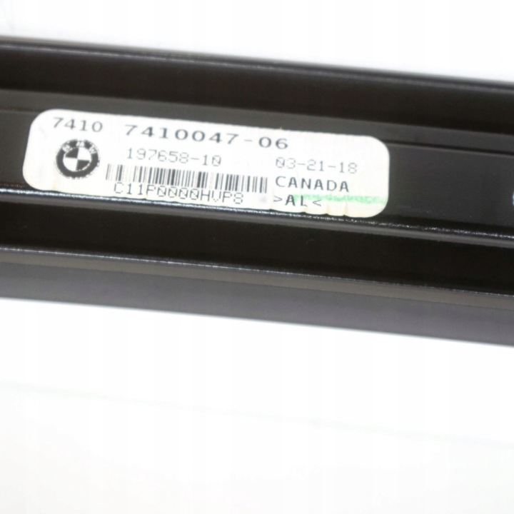 BMW X3 G01 2018 GAUCHE CÔTÉ MOULURE JOINT D'ÉTANCHÉITÉ VITRES PORTES ARRIÈRE