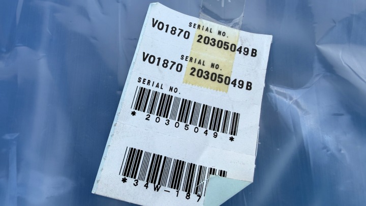 VOLVO V40 S40 XC70 V70 CHÂSSIS VARIATEURS POCHE 9488926 7G/20Q