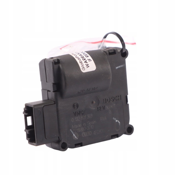 AUDI S8 D3 A8 4E GUIDE PETIT MOTEUR CAPOTS RÉCHAUFFEURS CONDUIT D'AIR 4F0820511B