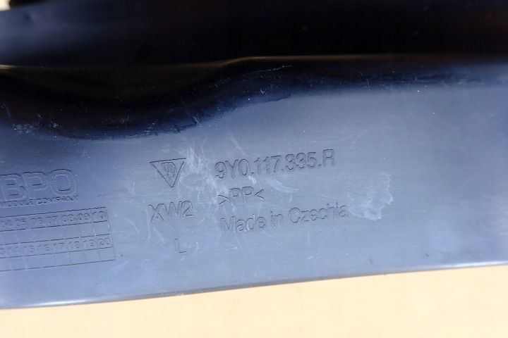 PORSCHE CAYENNE III 18- VOLANT ADMISSION AIR GAUCHE AVANT 9Y0117335R OE