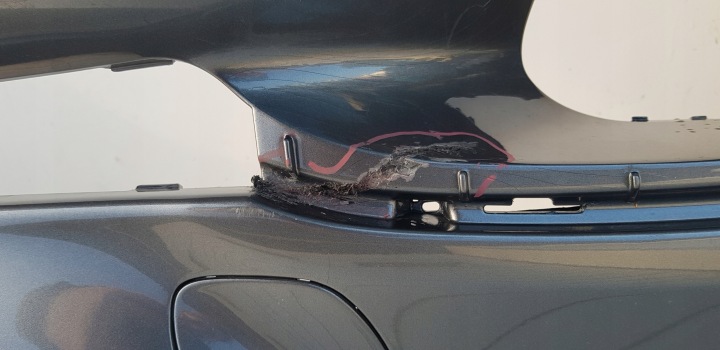 MERCEDES E CLASSE W213 E63 AMG PARE-CHOCS AVANT AVANT A2138858500