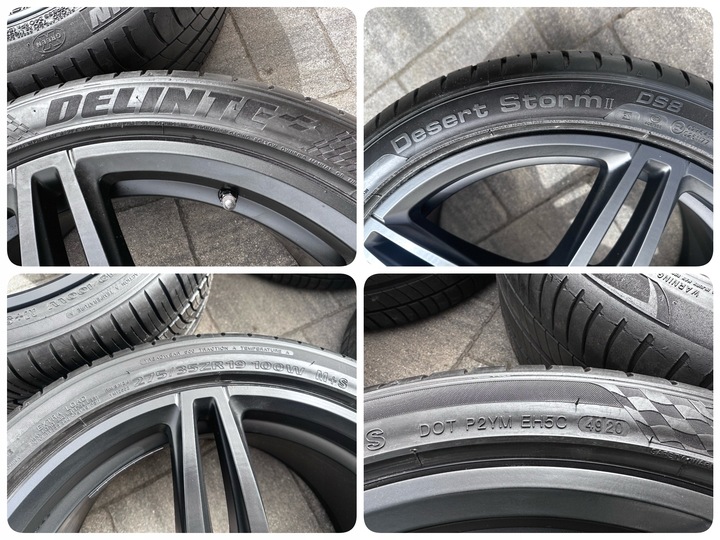 RUEDAS DE VERANO MERCEDES 19 AMG CLS C219 W219 C218 W218 X218 C257 W257 DISTANCIAS 