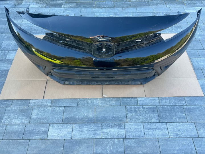 PARE-CHOCS AVANT TOYOTA PROACE II 2016 ORIGINAL EN BON ÉTAT ÉTAT