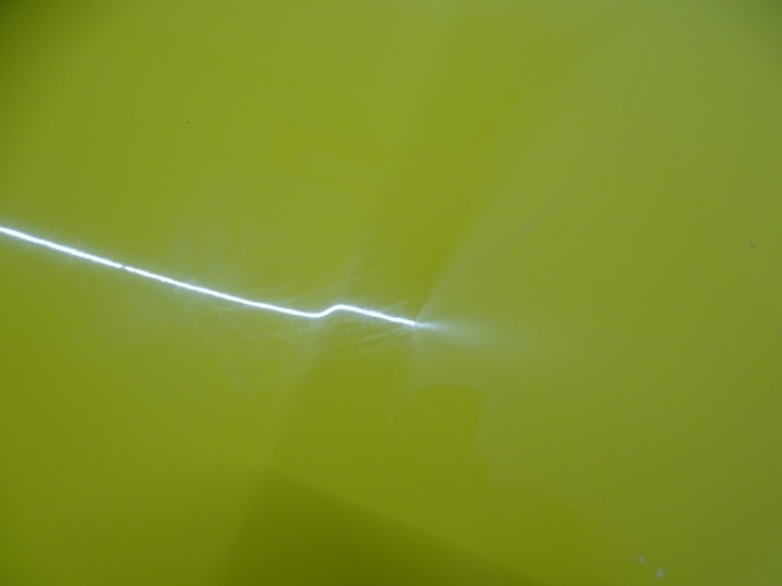 CAPOT COUVERCLE AVANT AVANT MOTEUR AUDI A1 S1 8X JAUNE LZ1A