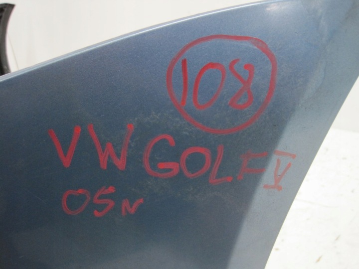 PARE-CHOCS AVANT AVANT VOLKSWAGEN VW GOLF V 1K0 05R 1K0807217 1K0807221