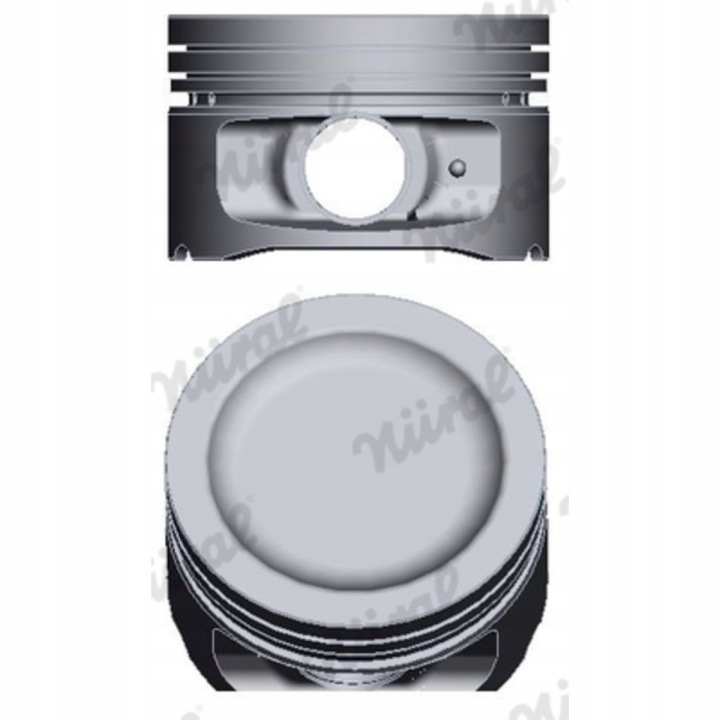 NURAL PISTON MOTEUR JEU AVEC PIERSC JEU AVEC SEGMENTS SMART FM NURAL
