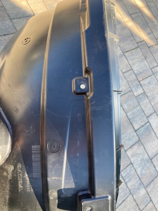 VOLVO XC60 II PASSAGE DE ROUE GAUCHE AVANT 31694464 ORIGINAL