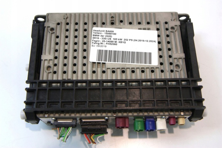STACJA MULTIMEDIALNA BMW 3 G20 G21 9423192