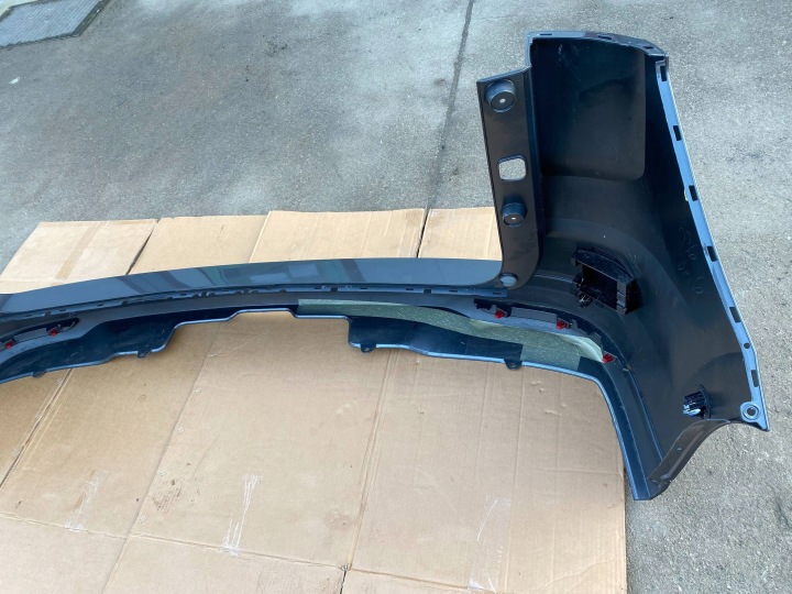 VW T7 MULTIVAN COMPLET PARE-CHOCS ARRIÈRE ARRIÈRE PDC RADAR GRIS 7T0807421M