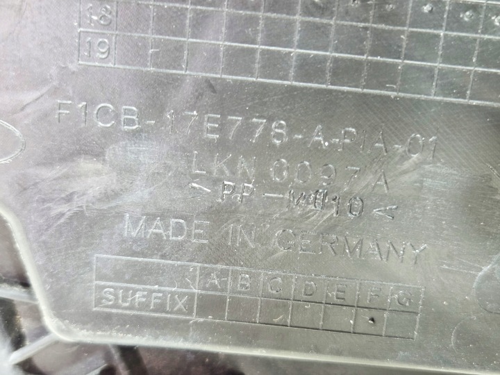 FORD C-MAX II 2 MK2 LIFT 14- RENFORCEMENT CHÂSSIS PARE-CHOCS F1CB-17E778 AVANT
