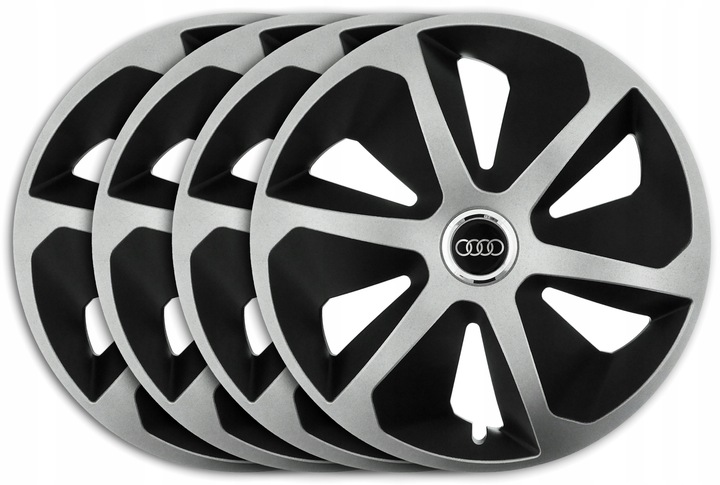 TAPACUBOS 16'' AUDI - A3 A4 A5 A6 A7 A8 Q3 Q5 TT RCM 