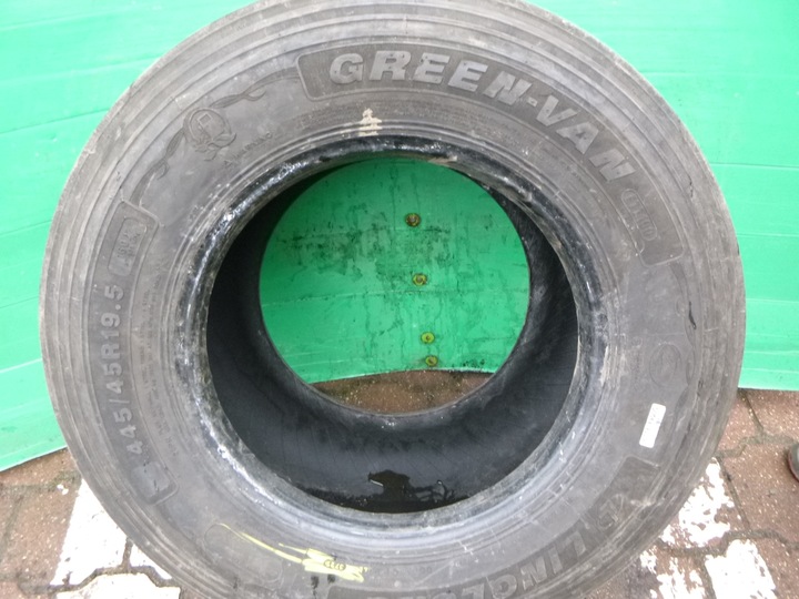 NEUMÁTICO COCHE DE CARGA 445/45R19.5 LINGLONG ETT100 NACZEPOWA DE CARGA 