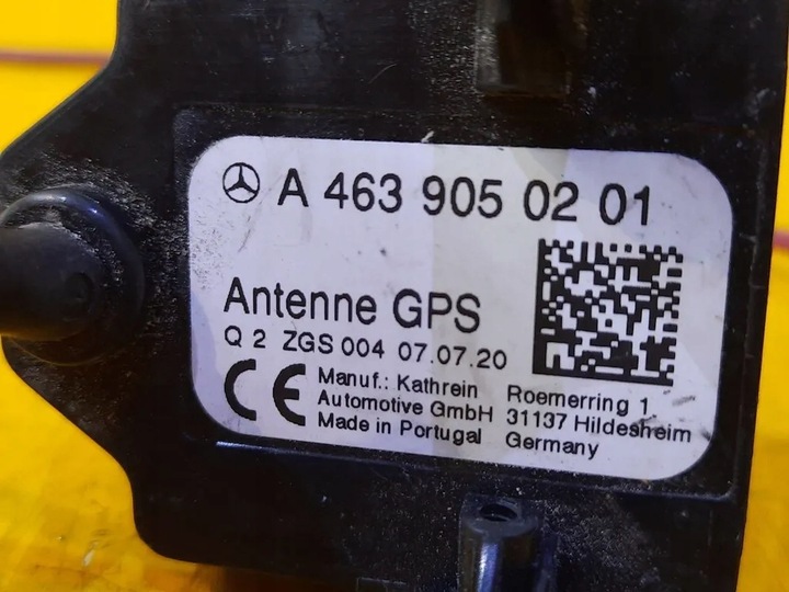 MERCEDES W463 ANTENA GPS 18-21R. A4639050201 