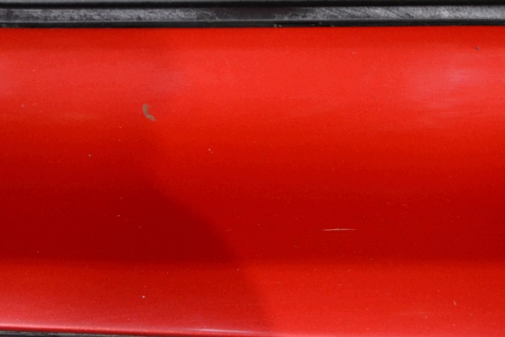 PARE-CHOCS AVANT AVANT ROUGE KIA RIO 3 III 11-15