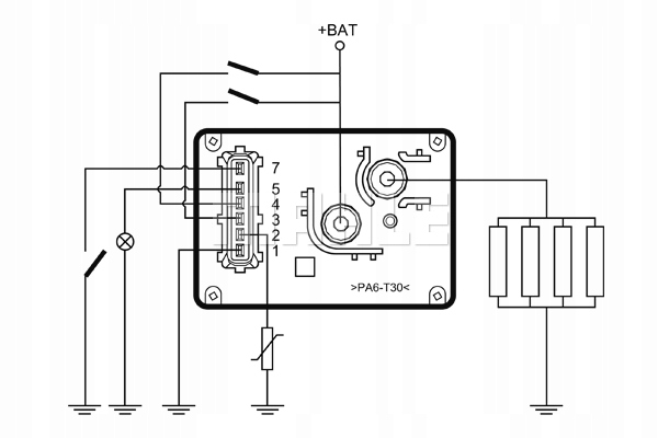 CONTROLADORES DE AUTOMÓVIL MAHLE MHG 55 