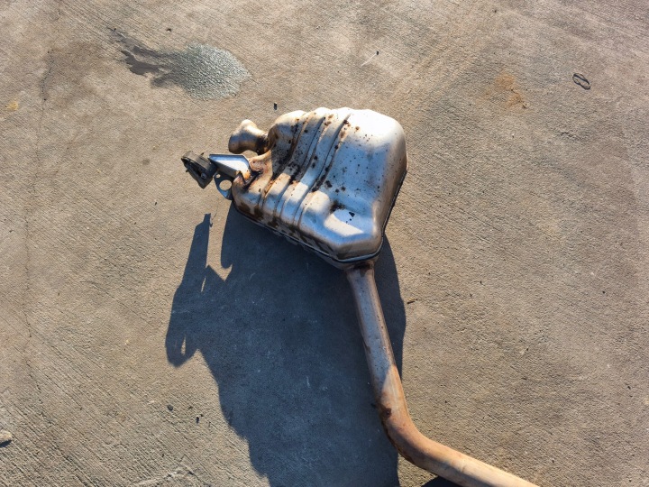 SILENCIEUX ÉCHAPPEMENT AUDI A6 C7 A7 LIFT 3.0 TDI 4G0253611M 4G0253612M