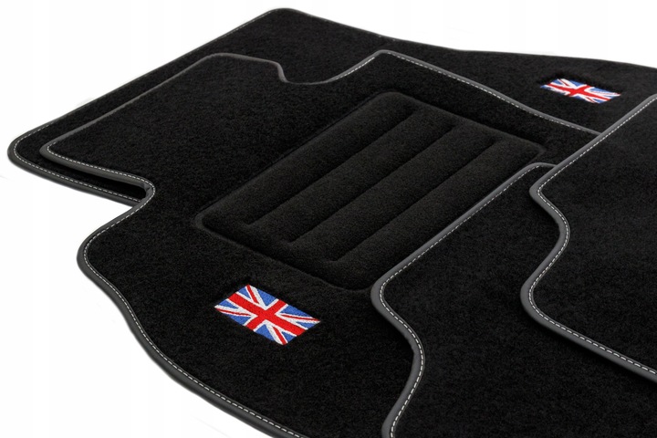 ALFOMBRILLAS DE FELPA FLAGA MINI COOPER R50 R56 F56 