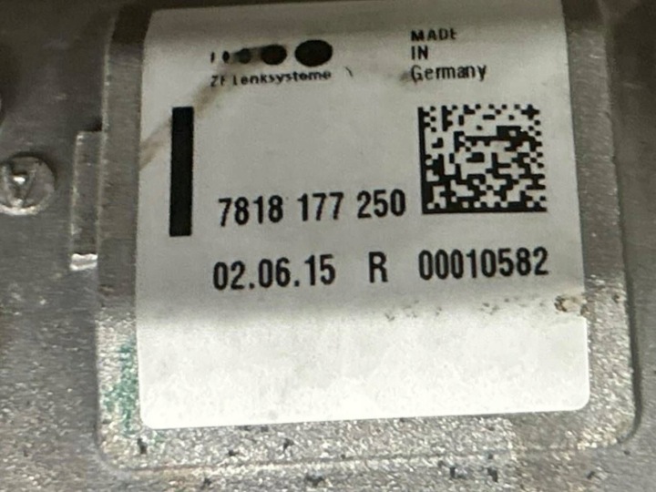 CRÉMAILLÈRE DE DIRECTION BMW 7 G11 G12 6895076