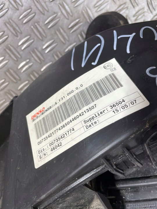 DUCATO JUMPER BOXER 06-10 CLIMATISATION ENSEMBLE 2.3 EURO 4 120 KM