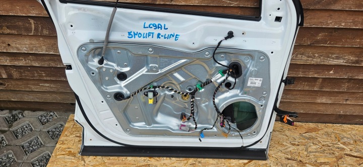 PORTES GAUCHE AVANT VW TIGUAN 5N 2015 LC9AL R-LINE