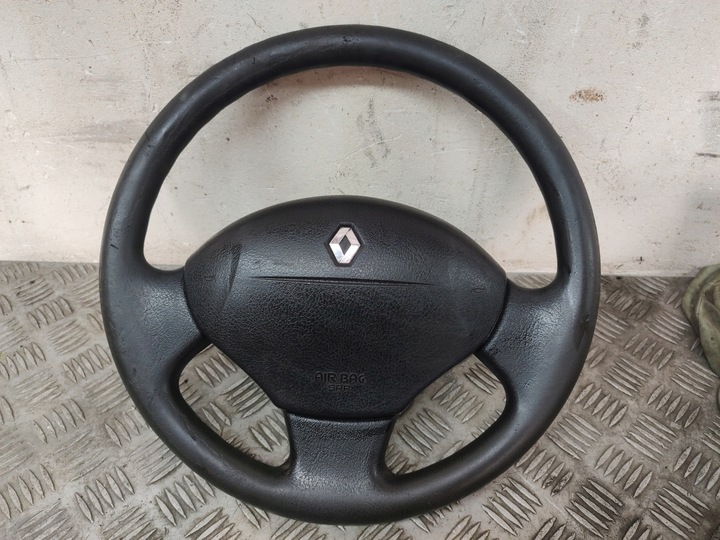 RENAULT KANGOO I 03-08 STEERING WHEEL ORIGINAL USUAL WITH photo 1 - milautoparts-fr.ukrlive.com