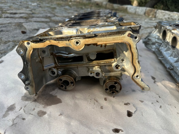 JPLA6090CA DROITE CULASSE AJ133 RANGE ROVER JAGUAR 550PS 508 X351 L405