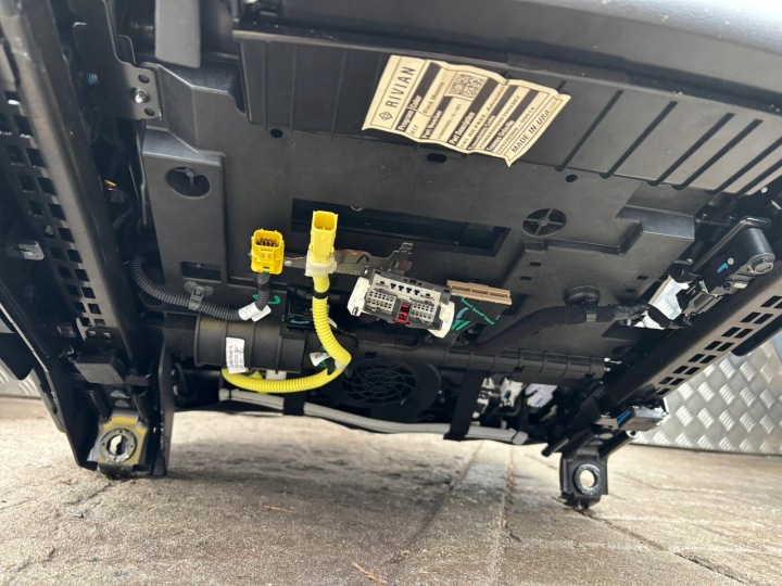 RIVIAN R1T R1S SIÈGES SIÈGES INTÉRIEUR COMPLET CUIR