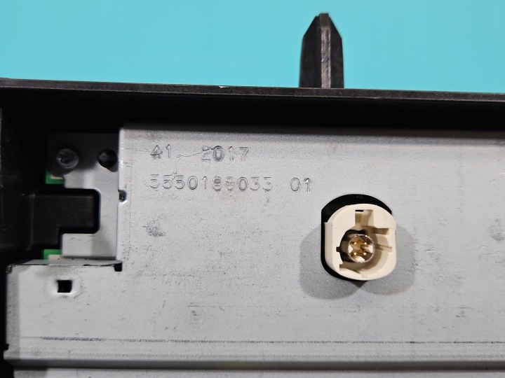 MONITEUR PEUGEOT 3008 II 9810032680 MONITEUR