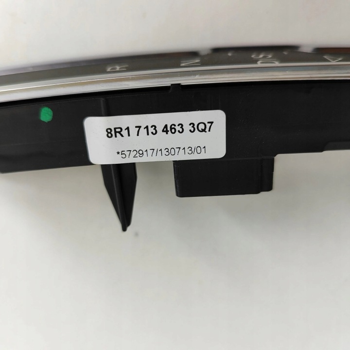 AUDI A5 8T 8F 2014 DISPOSITIF DE SIGNALISATION CHANGEMENTS VITESSE