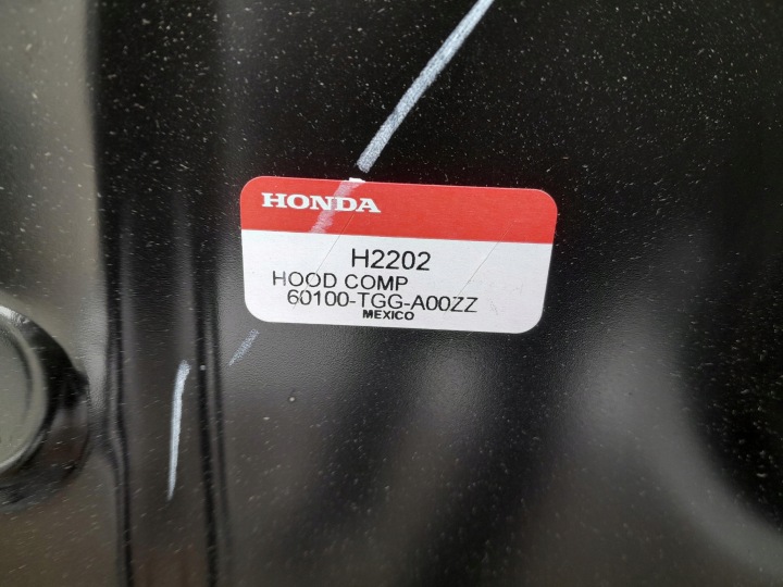 HONDA CIVIC X 17- CAPOT AVANT AVANT ORIGINAL